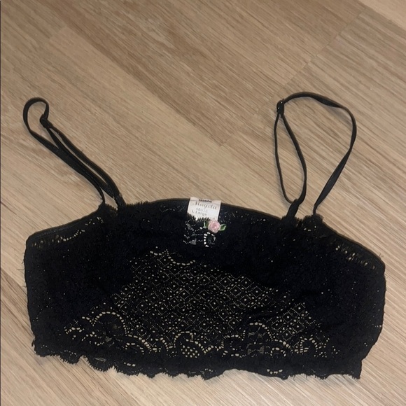mayela Other - Elegant Black Lace Bralette